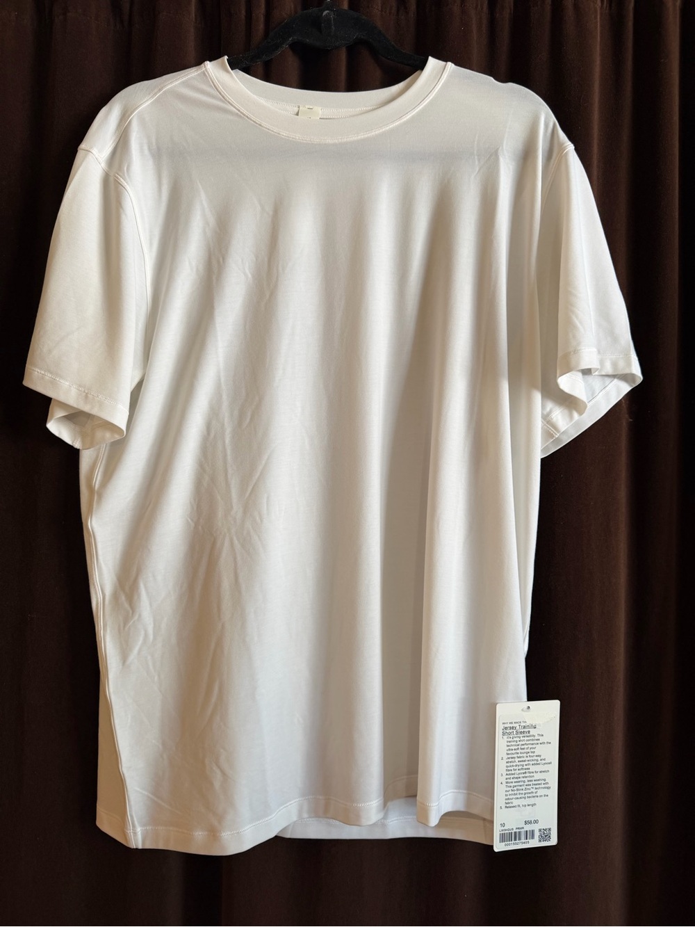 Lululemon Women's Jersey Training Tee - White